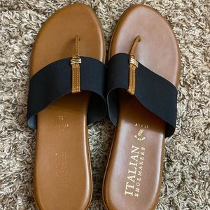Size 12 Italian Shoemakers Sandal